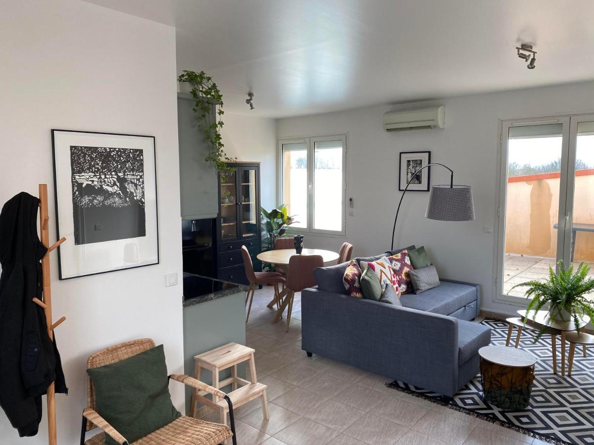 Appartement 2 Pieces De 44M² En Centre Ville マニー・レ・ザモー エクステリア 写真